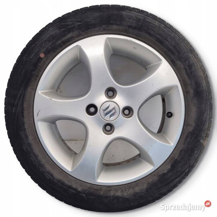 FELGA ALUMINIOWA Suzuki Swift opona 18560 R15 aluminiowe Chełm