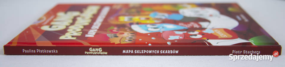 Gang Produkciaków Mapa sklepowych skarbów pomorskie Gdańsk