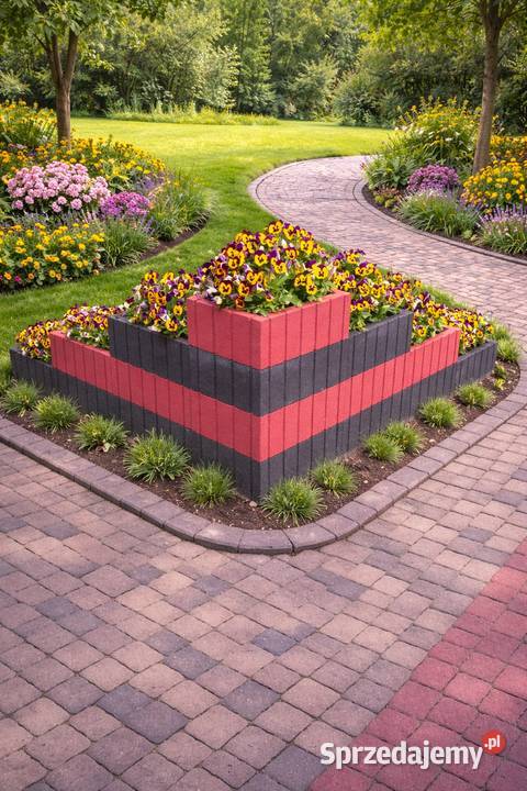 Gazony betonowe 60x40x20 Donice ogrodowe sprzedam