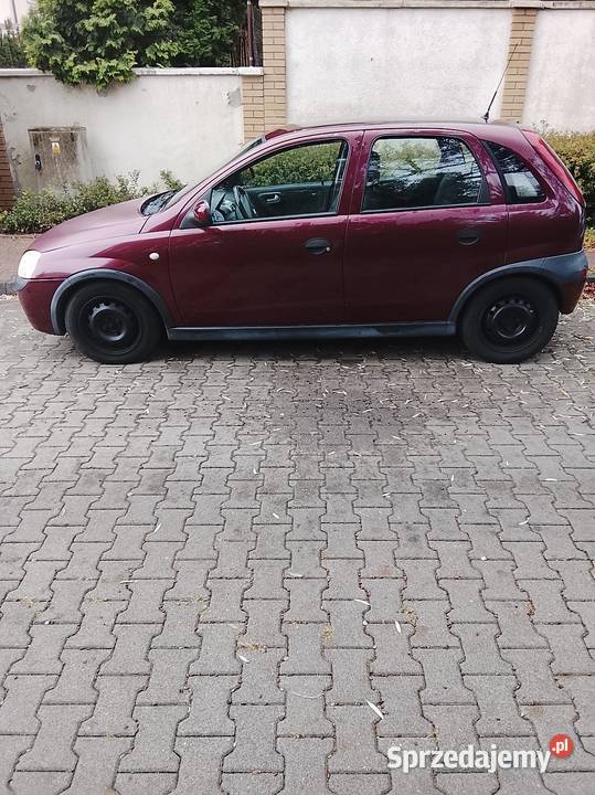 Opel Corsa 17 DTI diesel klima elektryka 2500 wielkopolskie Poznań sprzedam