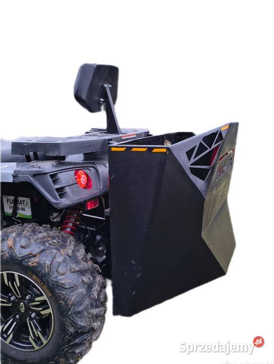 Quad linhai promax kuferbox metalowy pojemnik Kufry Pilzno sprzedam