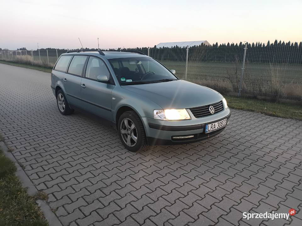 vw passat b5 18t lpg manualna Żabików