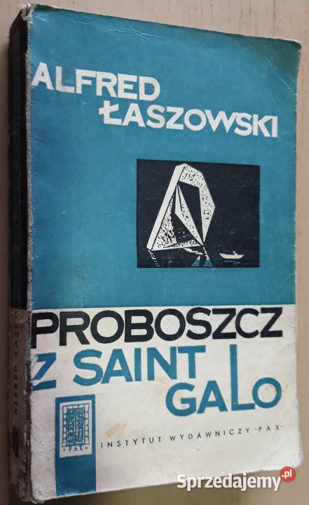 Proboszcz z Saint Galo Alfred Łaszowski Suwałki