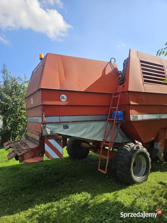 Kombajn Massey ferguson 38 Środa Śląska sprzedam