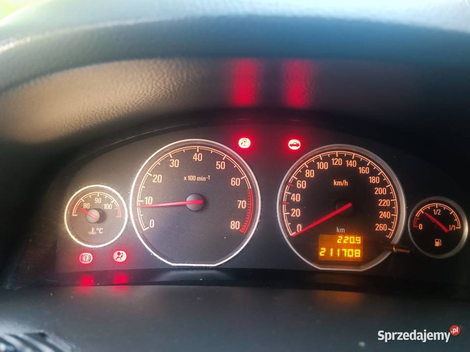 Sprzedam Vectre C 18 z lpg gniazdo AUX Sosnowiec sprzedam