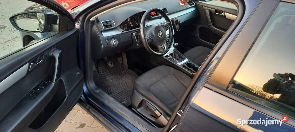 Vw passat B7 blue motion 16 tdi bogato Myślibórz