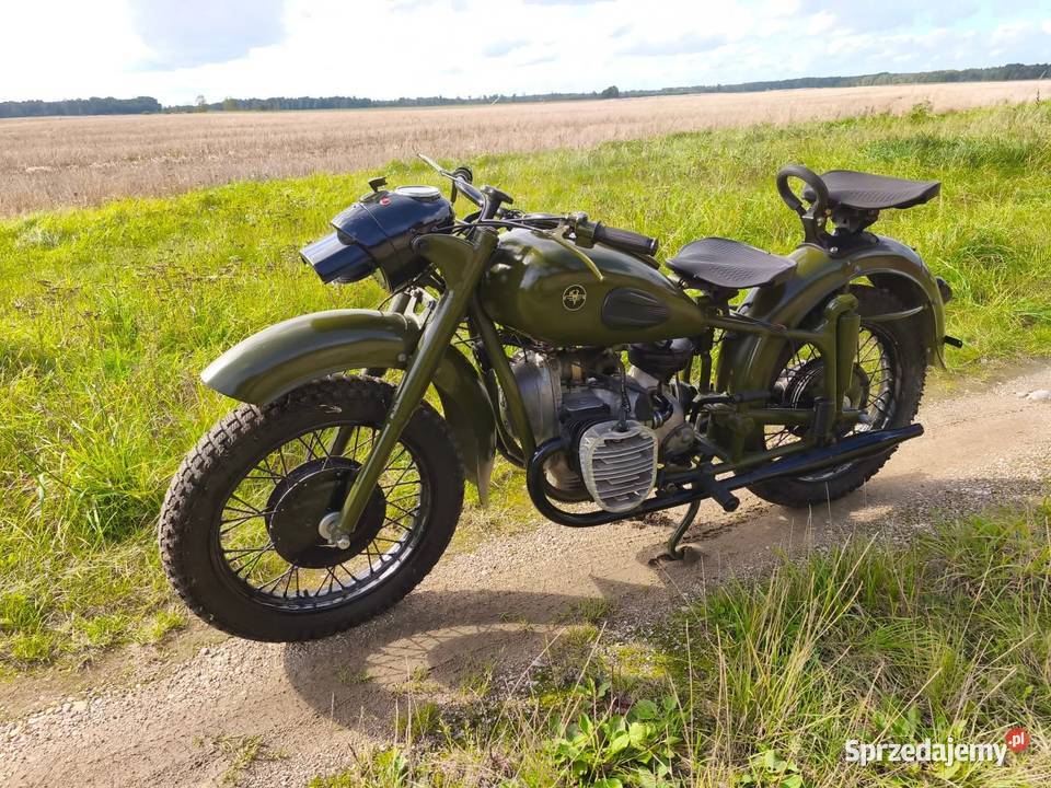 Motor K750M Pozostałe Zgorzelec
