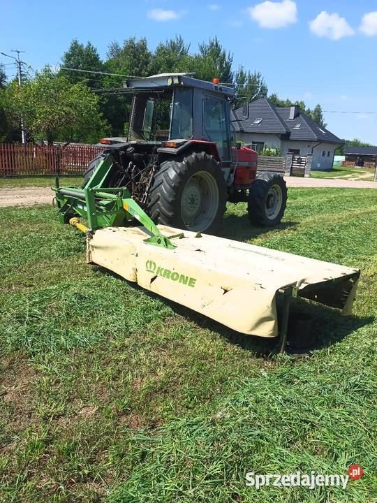 Krone easy caut 320 Pozostałe mazowieckie Pólki