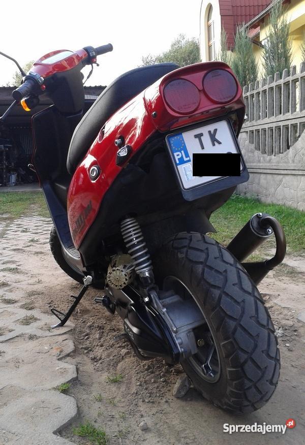 TGB 101S Tuning Kielce