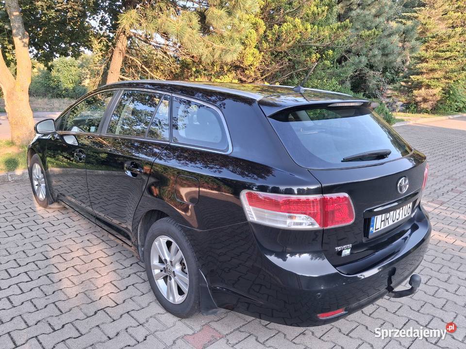 Toyota Avensis 20 D4D kombi Avensis Werbkowice