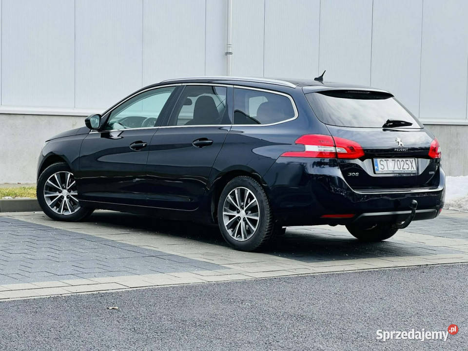 Peugeot 308 SW T9 Allure 16 eHDi 115 LED Mikołów