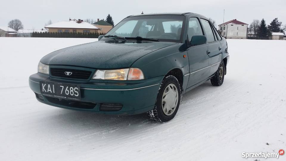 Daewoo Nexia 15Lpg hak oszczędny Rok produkcji 1997 Zamość