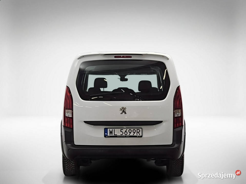Peugeot RIFTER Active Pack SS Z Polskiego Salonu system Start-Stop Motoryzacja Warszawa