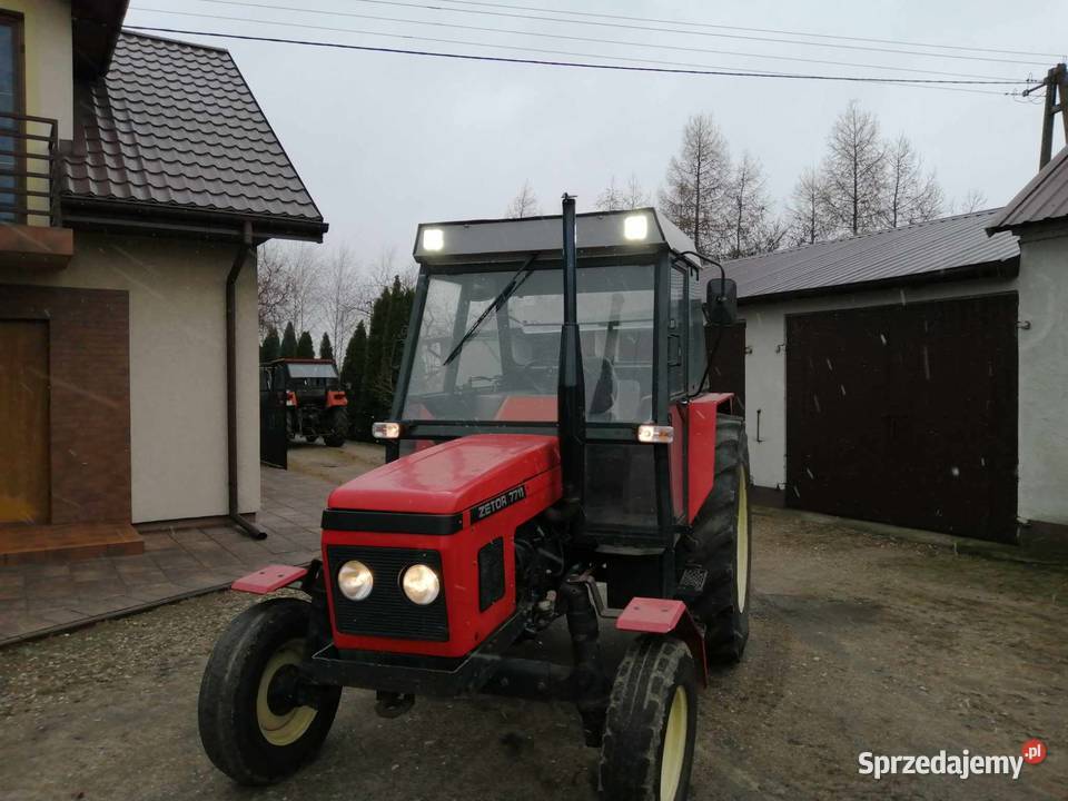 Sprzedam zetor 7711 Cetlin
