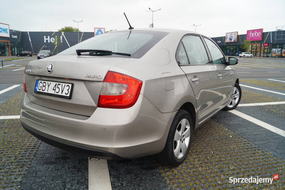 Skoda Rapid 110KM Przemyśl sprzedam