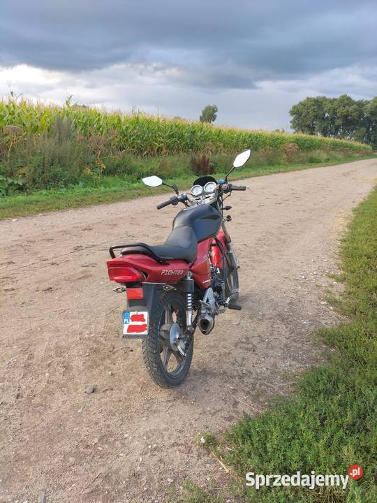 Motorower Yamasaki nieuszkodzony Mława