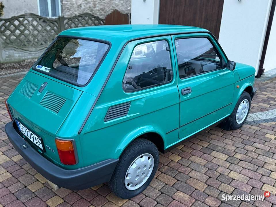 Fiat 126p Maluch Rok produkcji 1997 Samochody osobowe Koziegłowy