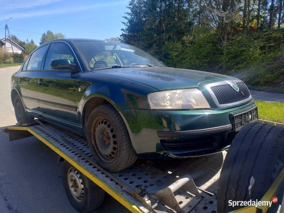 Skoda SuperB 1 18 Turbo Benzyna 2002r Części Elbląg