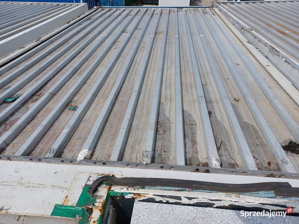 KONTENER RAMA KLATKA SCHODOWA ZEJŚCIE NIŻEJWYŻEJ