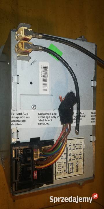 radio CD Grundig RCD300 VW Skoda Seat Piotrków Trybunalski