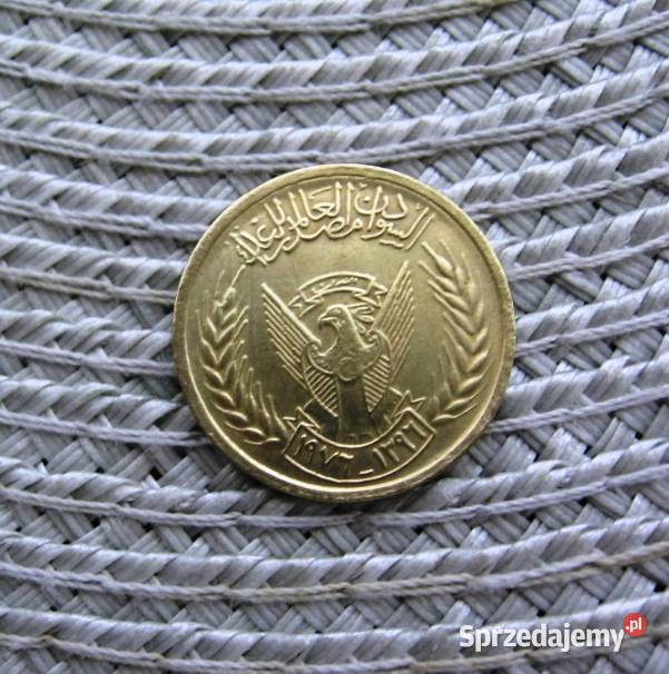 Sudan 5 Kirsz 1976t FAO wielkopolskie Kalisz