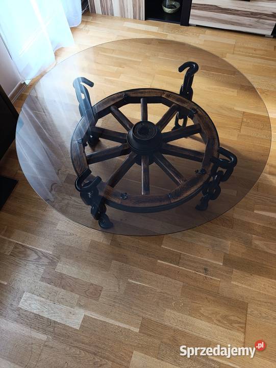 Stolik kawowy loftowy 72cm Strzałkowo