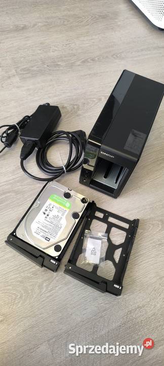 NAS NAS QNAP TS219P II 2TB dysk