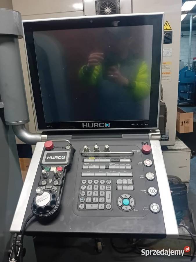 Frezarka cnc hurco vm5i 4godziny pracy Produkcja Malbork