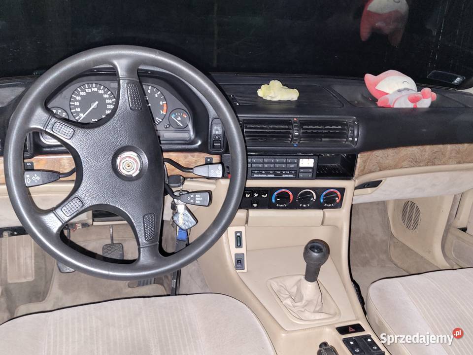 BMW e32 730i m30b30 manual benzyna+LPG Skierniewice