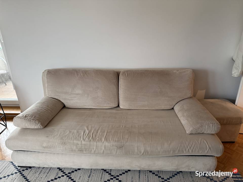 Kanapa rozkładana 206x45x100 45cm