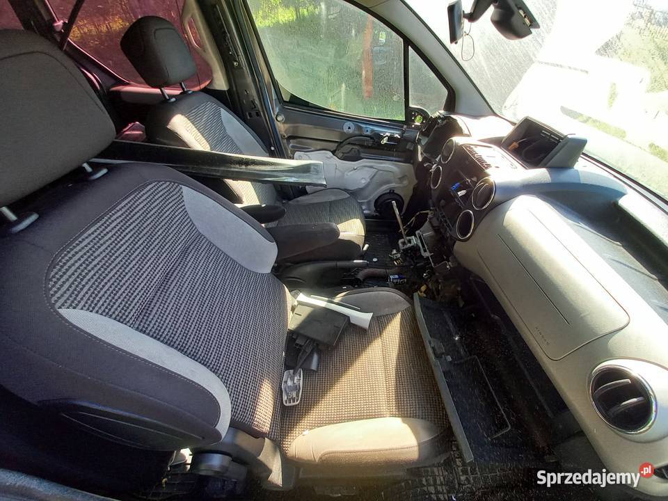 Peugeot partner 16 hdi na części Gdynia