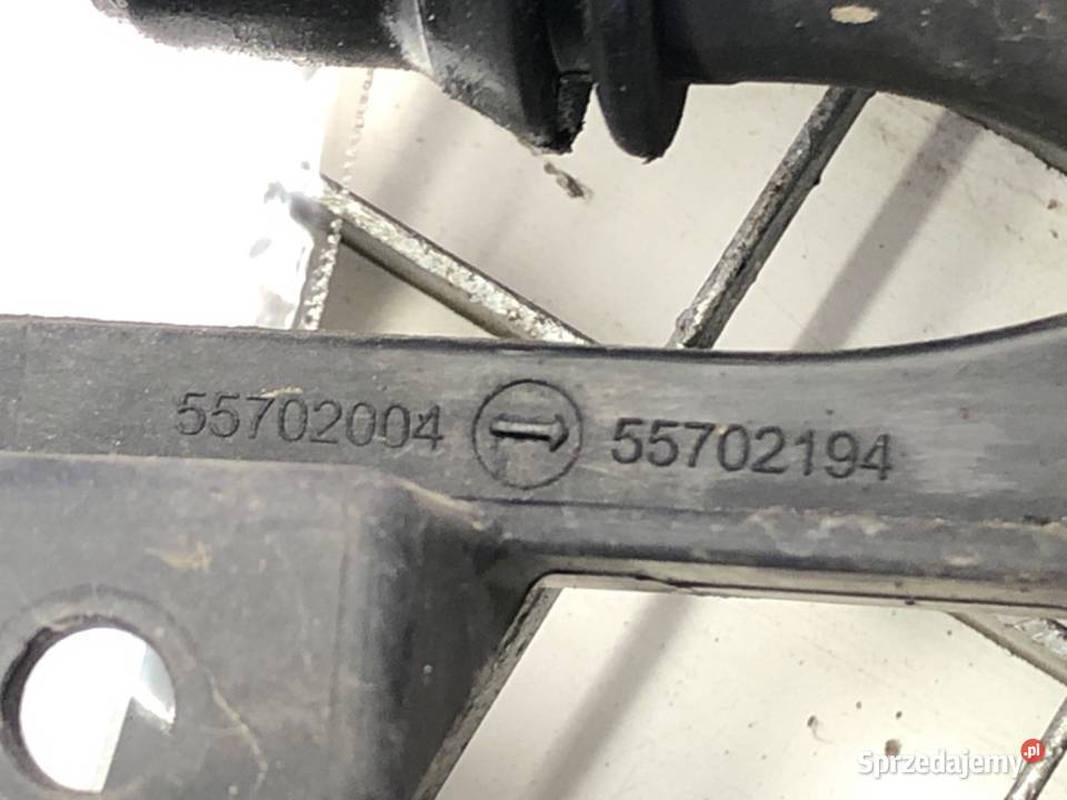 INTERCOOLER OPEL CORSA D 55702194 13 75 0614 podkarpackie