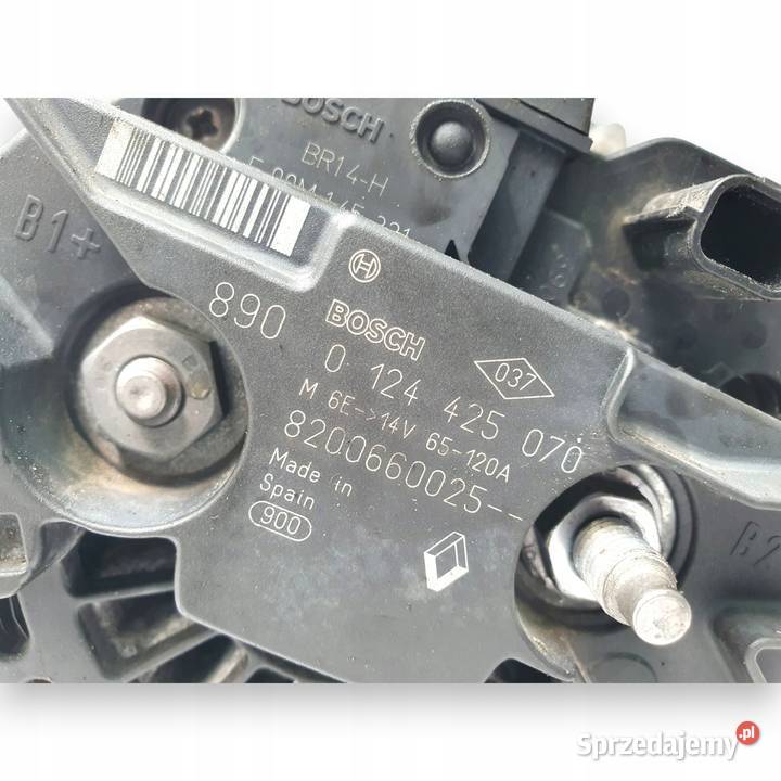 ALTERNATOR Scenic II Megane II Clio III 16 16 Chełm