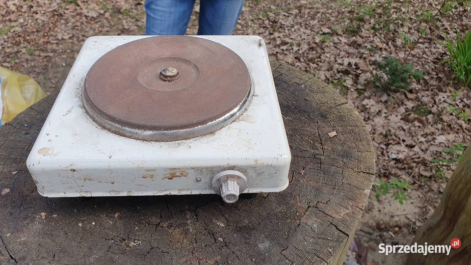 Kuchenka elektryczna PRL mazowieckie Warszawa