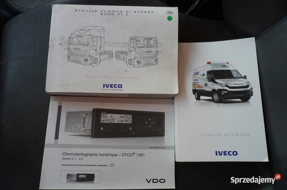 Iveco Stralis 19310 4x2 E6 100 FASSI F135A022 pełny VAT Kraków