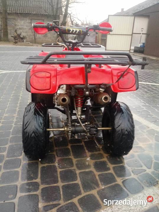 Quad ATV BMW 125 Stary Zamość