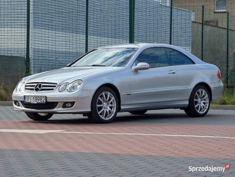 Mercedes CLK 200 Automat Zadbany Bez Wkładu nieuszkodzony CLK Piekary Śląskie