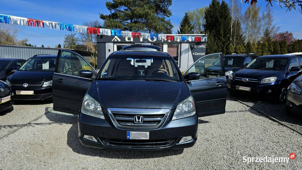 Honda Odyssey LPGAutomat8foteli2X 4/5 Świdnica