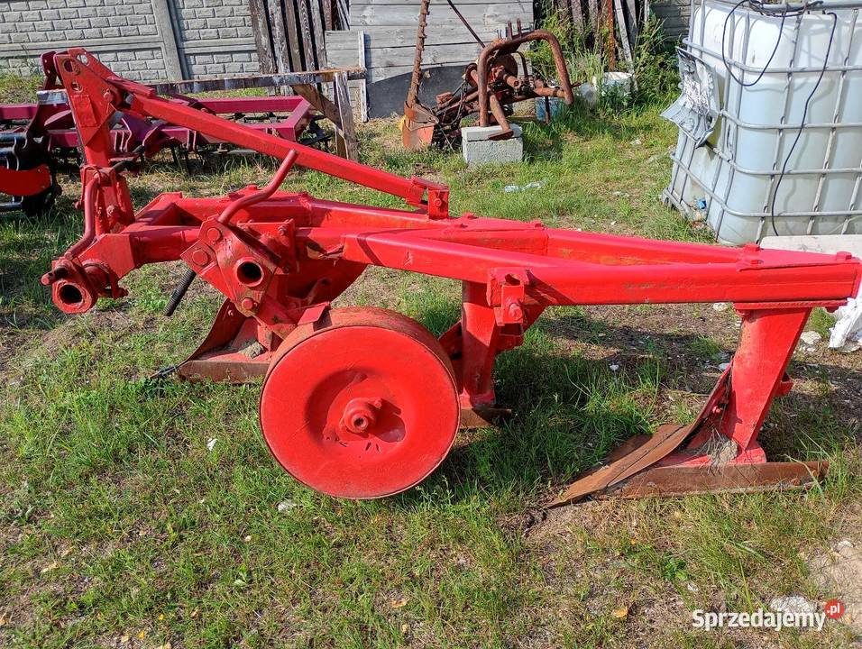 Pług 3 skibowy unia grudziac