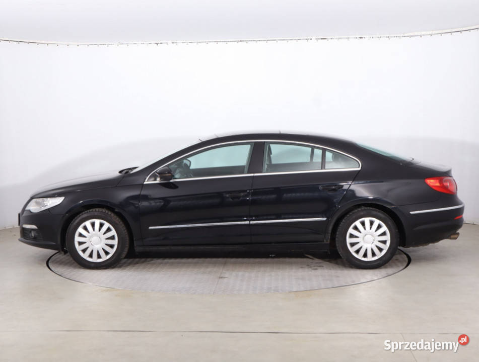 VW Passat CC 20 TDI czarny Piaseczno