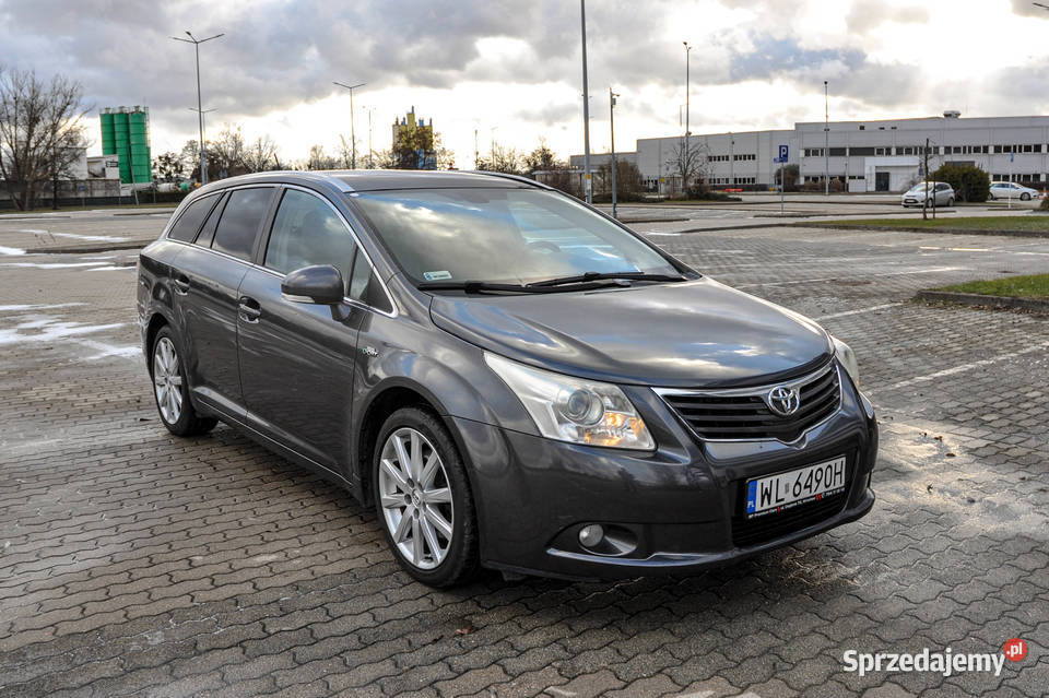 Toyota Avensis 22d 177 Salon Skóry Avensis Wrocław