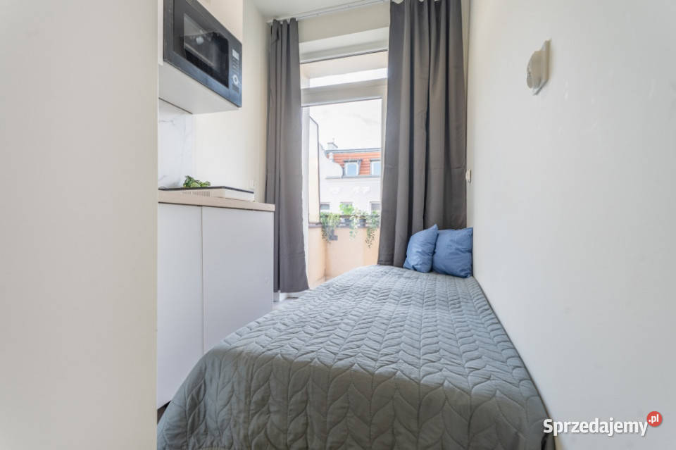 Nowoczesny pokój z prywatną łazienką i balkonem Szczecin