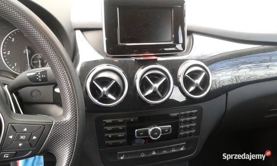 B Klasa Opole Grupa 6 Mercedes b klasa w246 180cdi Opole - Sprzedajemy.pl