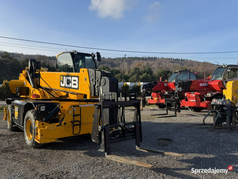 pozostałe JCB 555P210R SV ROTO 5521 Ładowarka Widełki