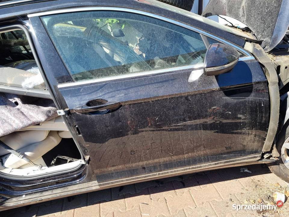 DRZWI PRAWY PRZÓD VW PASSAT B8 LC9X DRZWI PRAWY