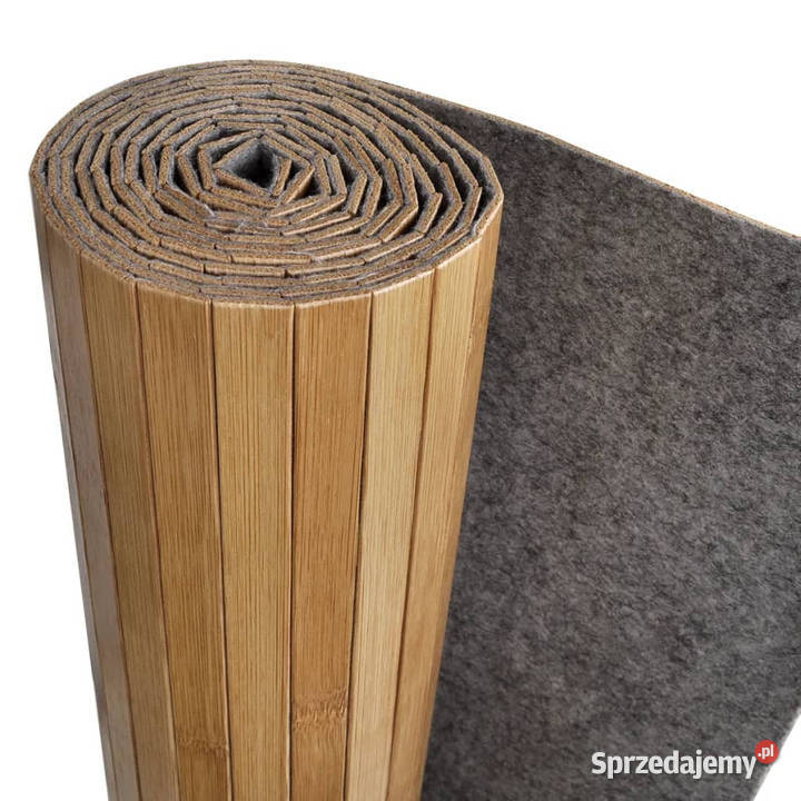 Parawan z naturalnego bambusa 250 x 165 WM241668 Warszawa