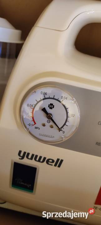 Ssak elektryczny Yuwell z baterią ACDC Nowy Pruszków