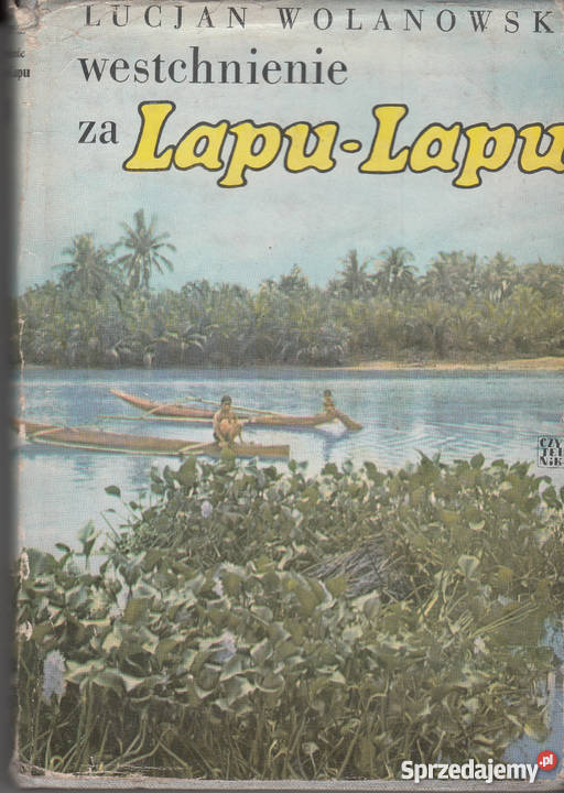 01119 WESTCHNIENIE LAPULAPU LUCJAN WOLANOWSKI małopolskie Czyrna