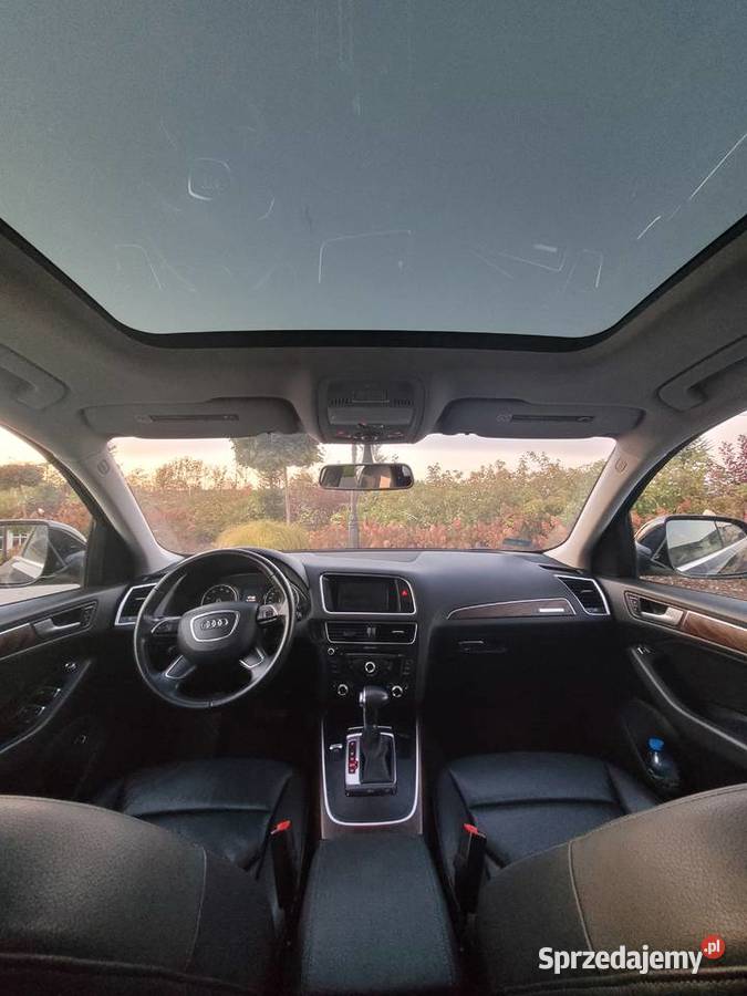 Audi Q5 20TFSI Quattro Niski przebieg podlaskie Kolno