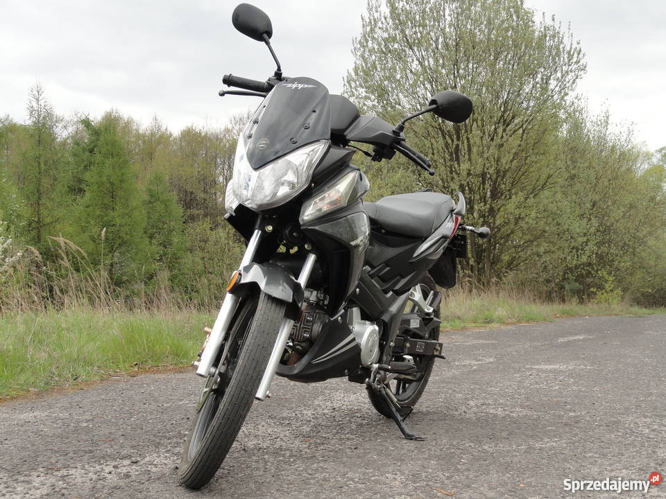 Zipp shock 50 ccm 2009 pierwszy właściciel nieuszkodzony śląskie Sławków